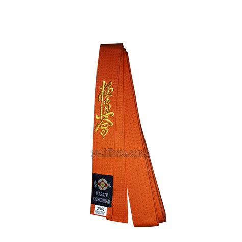 Custom Logo Wholesale Kyokushin Karate Belts Kyokushinkai Kata Japan ...