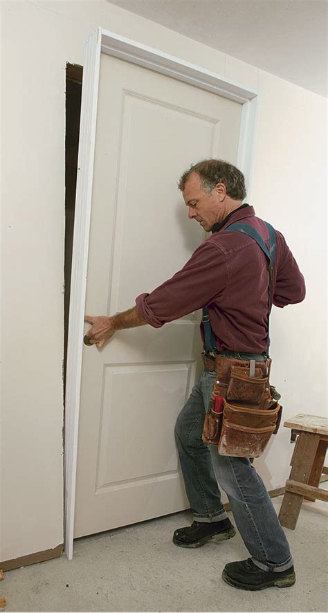 Install Interior Door Frame | Cabinets Matttroy