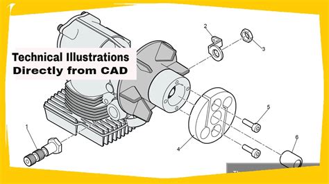 Create Robust Technical Illustrations Directly from CAD with Callouts ...