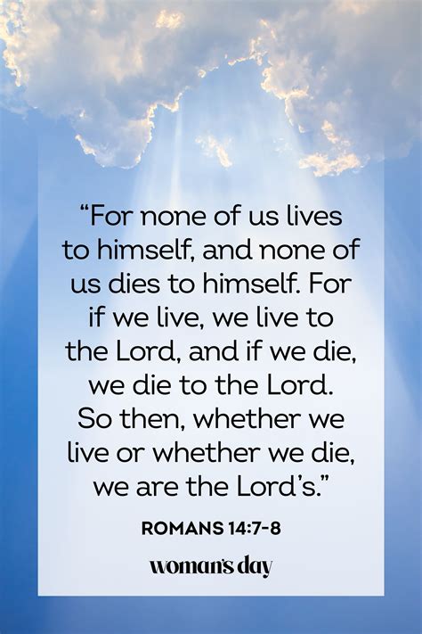 Bible Verses About Celebrating Life After Death - Harrie Melisandra