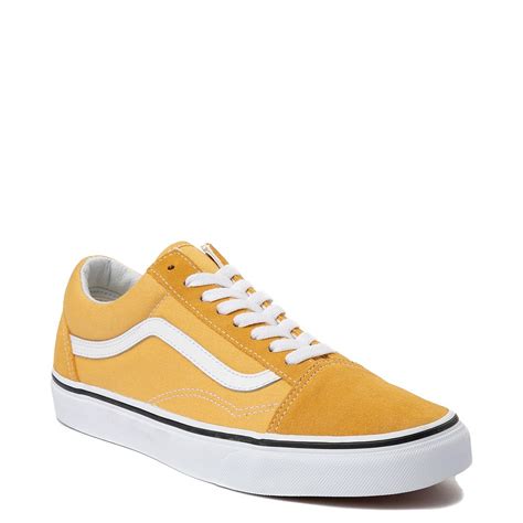 Vans Old Skool Skate Shoe - Yellow | Journeys