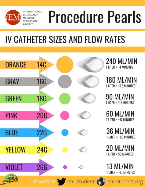 Intravenous Catheter Types