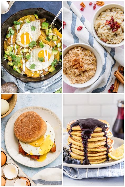 Easy Breakfast Ideas