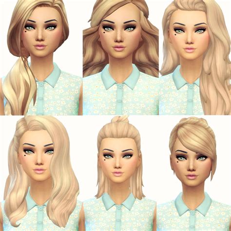 Hair Sims 4 Characters Maxis Match Sims 4 Cc Packs V – Themeloader