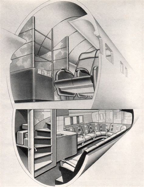 Boeing Stratocruiser Interior