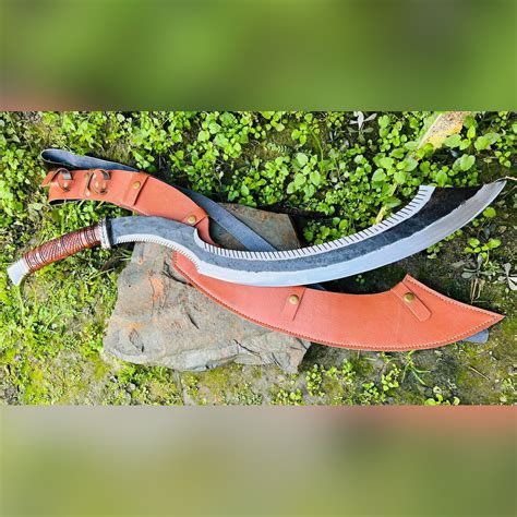 25" Egyptian Khopesh | Hand-forged Full Tang Sword | EGKH