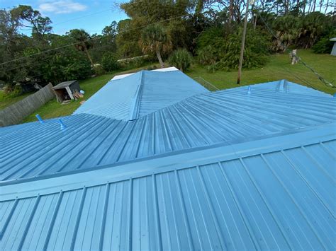 Color Metal Roofs | DC Roofing, Inc.