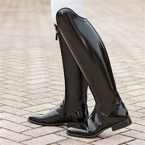 DeNiro Brushed Leather Dressage Boot