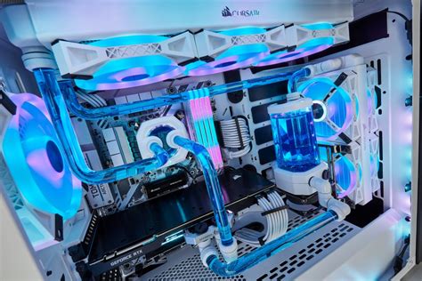 Corsair unveils new PC cooling tech in gorgeous white colorways