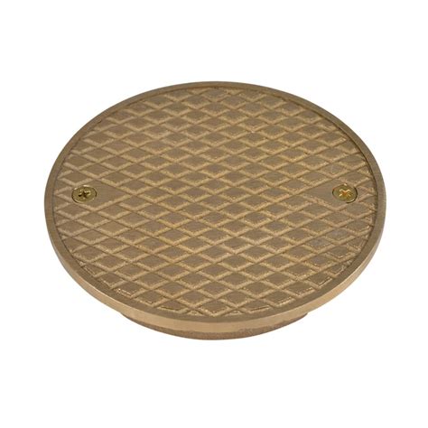 Oatey® 180 B Brass Cleanout Frame and Cover | Oatey