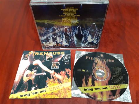 Firehouse - Bring 'Em Out Live CD Photo | Metal Kingdom