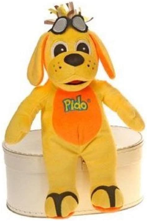 Amazon | パラジウムで再生with Raggs 9 " Pido犬Plush Stuffed Animal Toy | はめこみ・形 ...