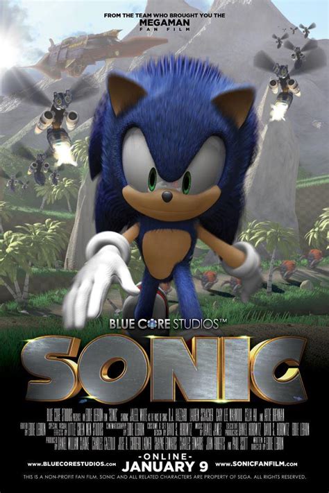 Image - Sonic Poster.jpg | Sonic the Hedgehog Fanon Wiki | FANDOM ...