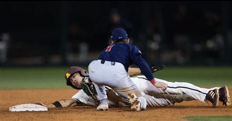 Arizona Wildcats baseball can’t hold early lead at ASU, drops 5th ...