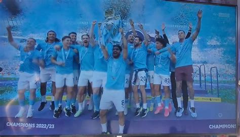 Man city champions 2023 | Manchester city, Champion, City