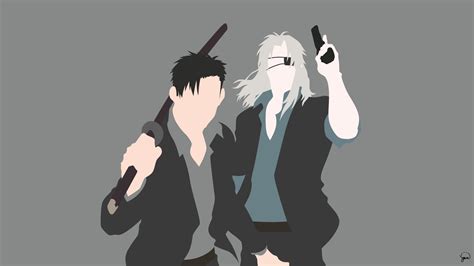 Gangsta, Nicolas Brown, Arcangelo Worick, Anime Wallpapers HD / Desktop ...