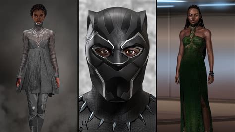 The Afrofuturistic Designs of ‘Black Panther’ - The New York Times