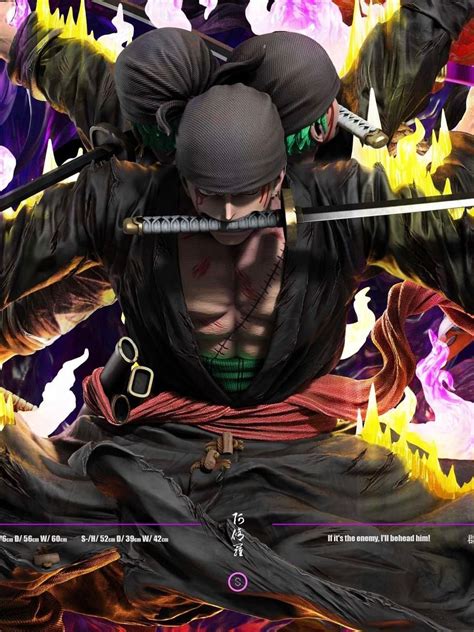 Roronoa Zoro VS Kaido - One Piece - Last Sleep Studio – NZ Toys