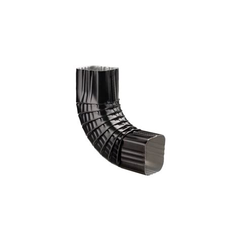 Peak Gutters 3-inch W x 3-inch D Aluminum Gutter (Eavestrough) Square ...