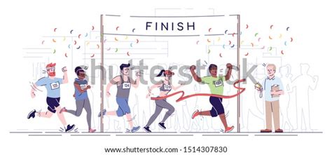 232 Time Cross Finish Line Fast Images, Stock Photos & Vectors ...