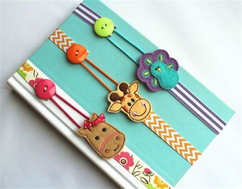 Make an Adorable DIY Ribbon Bookmark in 2 Minutes! – Craft projects for ...