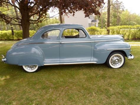 1948 plymouth Special DeLuxe Club Coupe for sale - Plymouth Special ...