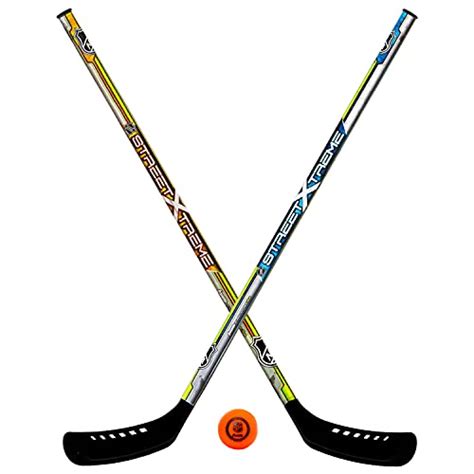 Franklin Sports NHL Kids Street Hockey Stick Set – Includes (2) Youth ...