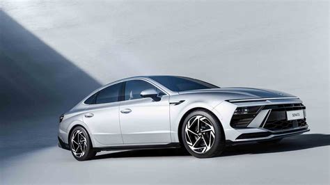 2024 Hyundai Sonata gains futuristic look