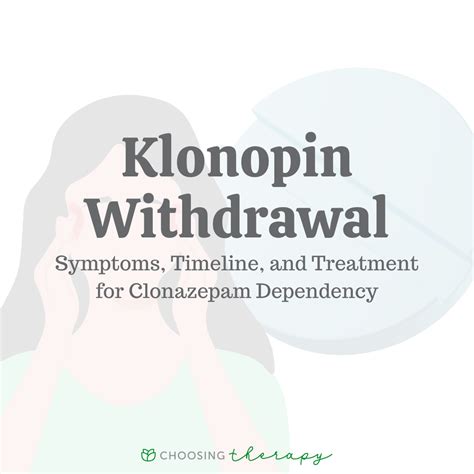 Clonazepam Detox: 5 Ways to Cope With Withdrawals