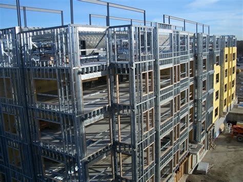 CE Center - Cold-Formed Steel Framing in Mid-Rise Construction