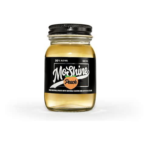 Peach Moonshine | MoShine® by Nelly | Peach and Passion Fruit Moonshine