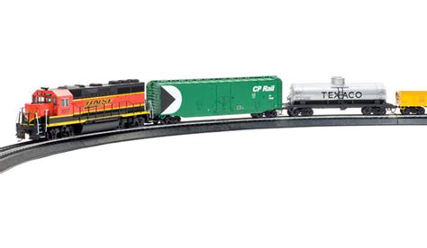 Menards exclusive Bachmann HO scale Rocket Freight train set ...