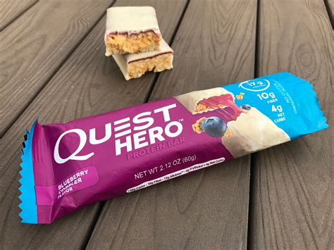 REVIEW: Quest Hero Bars - Junk Banter