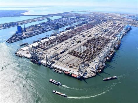 Hutchison Ports and TIL to develop container terminal in Port of Rotterdam