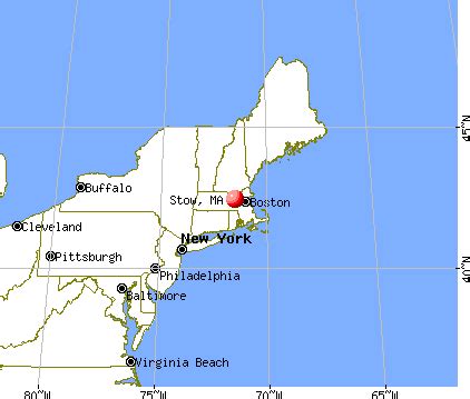 Stow, Massachusetts (MA 01775) profile: population, maps, real estate ...