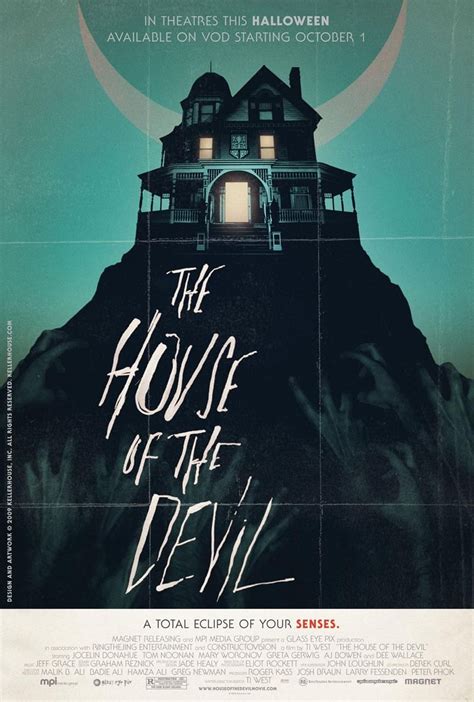 The House of the Devil (#2 of 2): Extra Large Movie Poster Image - IMP ...