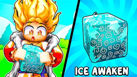 Ice Fruit Awakened Is THE MOST OVERPOWERED Fruit.. (Blox Fruits) - YouTube