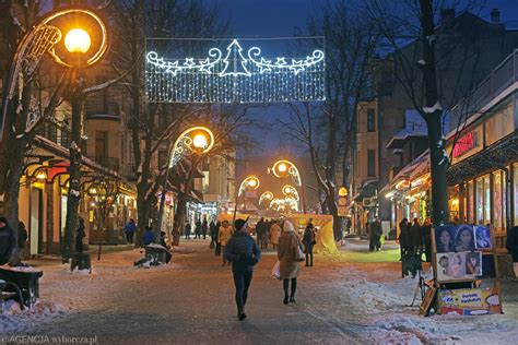 Zakopane. Krupówki zostaną wpisane do rejestru zabytków. Słynny deptak ...