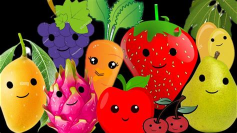 dancing fruit || baby sensory || fruit sensory 😎😍💗 - YouTube