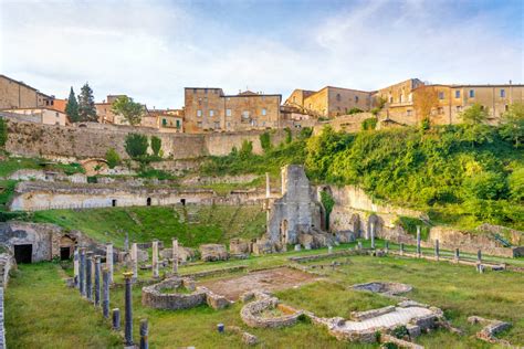 Etruscan Acropolis - What to see in Volterra, Pisa