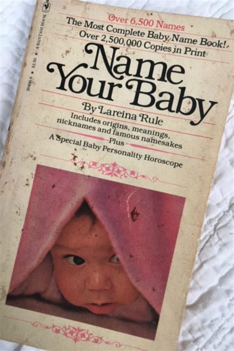 There are Fewer Baby Names Than You Think - Appellation Mountain