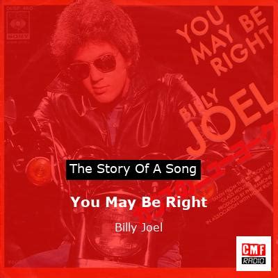 The story of a song: You May Be Right - Billy Joel