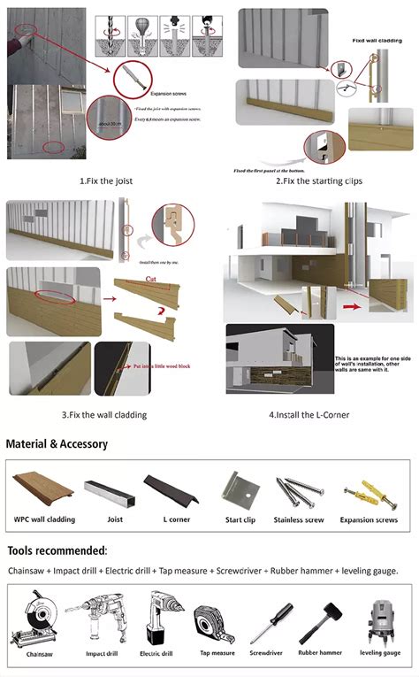 WPC Wall Panel | Wood Plastic Composite Wall Cladding for Outdoor