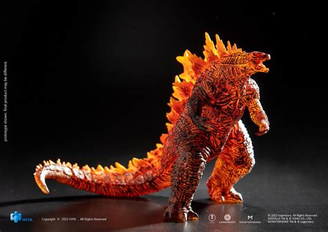 Godzilla - Burning Godzilla: Stylist Series - Hiya Toys – eCollectibles