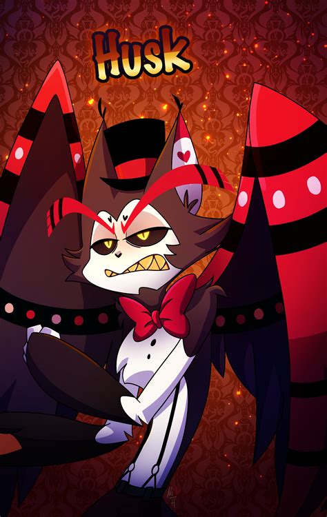 Husk (Hazbin) - Hazbin Hotel - Image #3725205 - Zerochan Anime Image Board