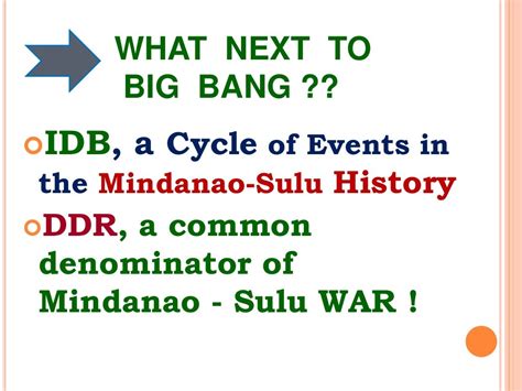 Bangsamoro history