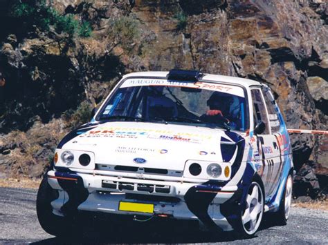 Michel Vuillemin's Rally Prepared Mk2 Ford Fiesta | Project Bobcat