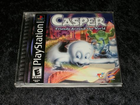 Casper Friends Around the World - Sony PS1 - Complete CIB