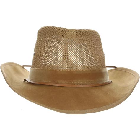 Dorfman Pacific Men's Soaker Outback Hat | Academy