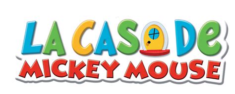 La casa de Mickey Mouse y letras - Imagui